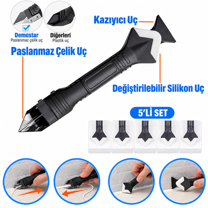 Fayans Derz Silikon Kazıyıcı
